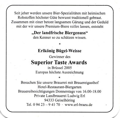 geiselhring sr-by erl erl 5b (quad180-superior taste awards-schwarz)